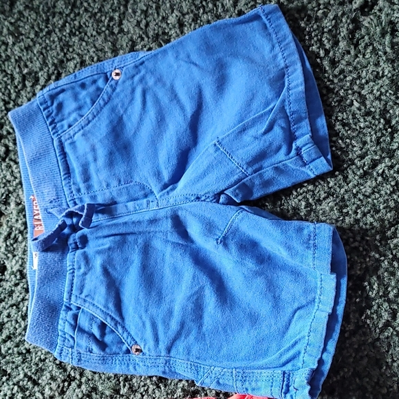 Lee Relaxed Shorts- Red and Blue 12M - Picture 6 of 6